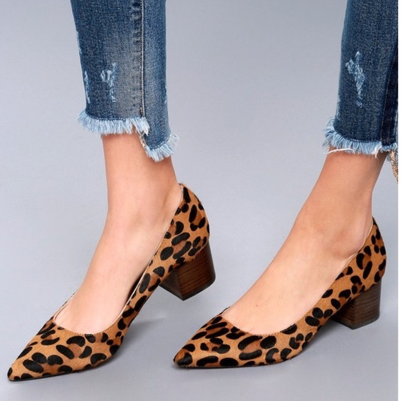 Sole Society Shoes - Sole Society | Cheetah  Print Pump